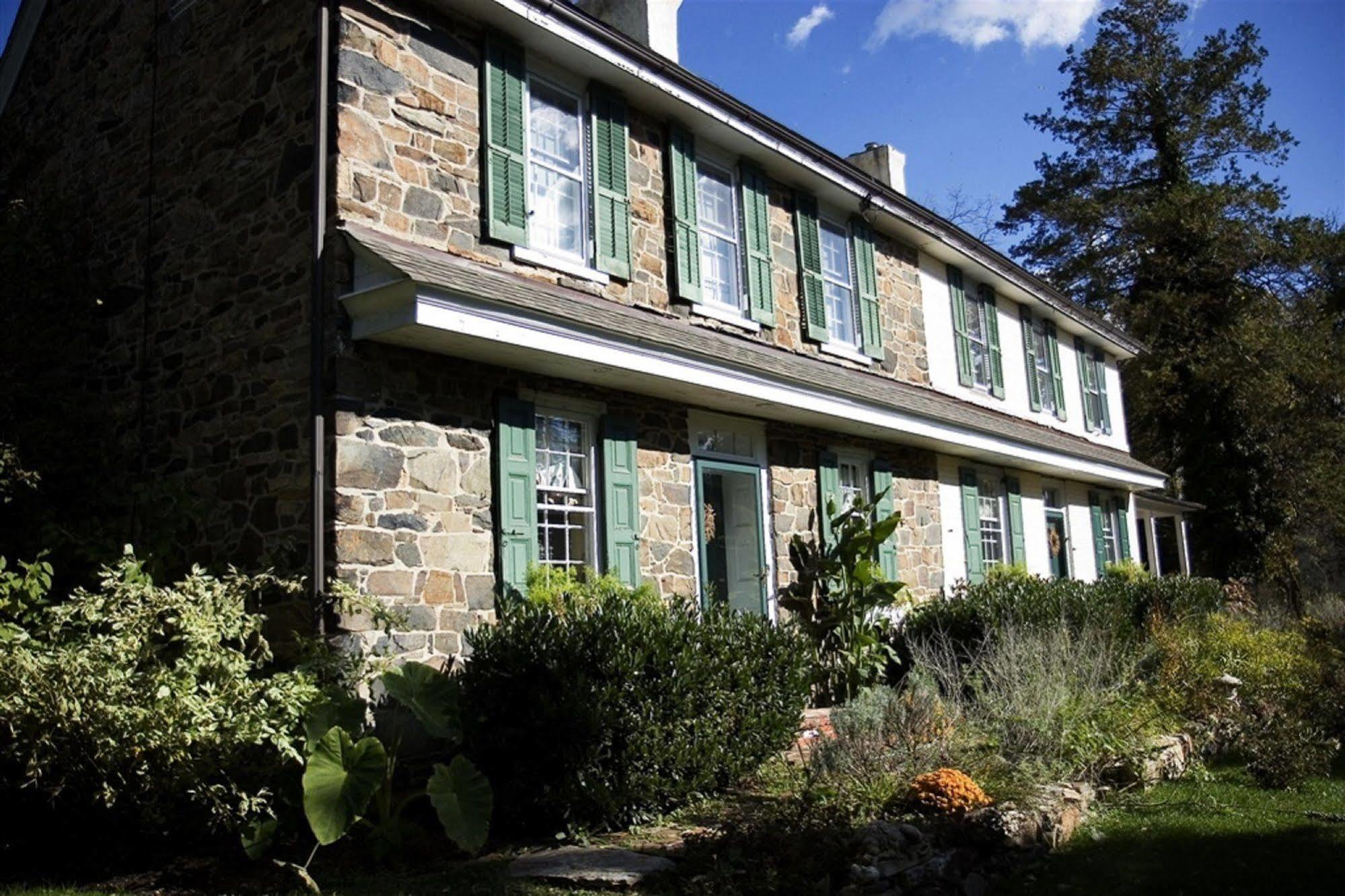 Bed and Breakfast Wild Wisteria Chadds Ford Exterior foto