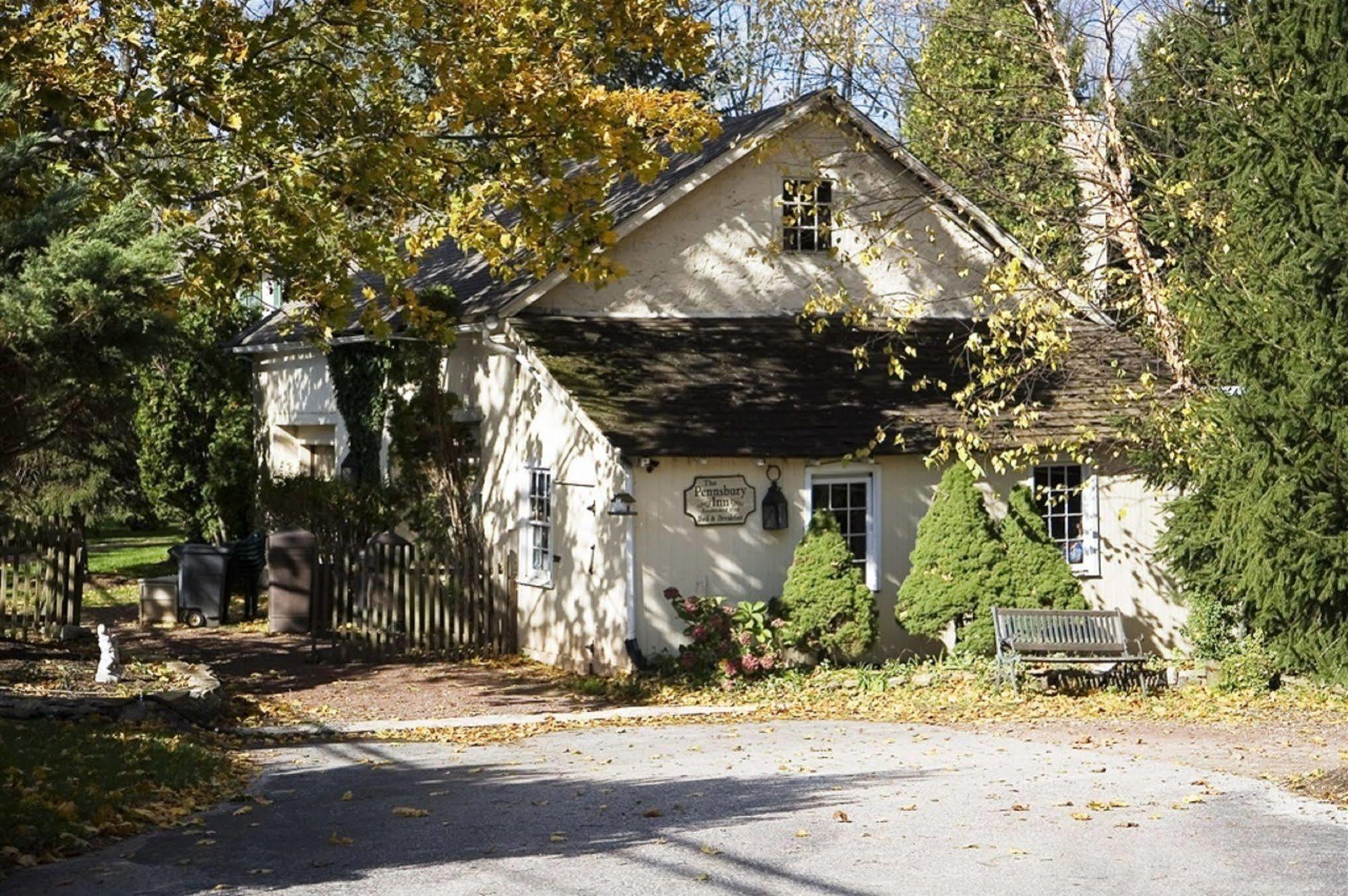 Bed and Breakfast Wild Wisteria Chadds Ford Exterior foto