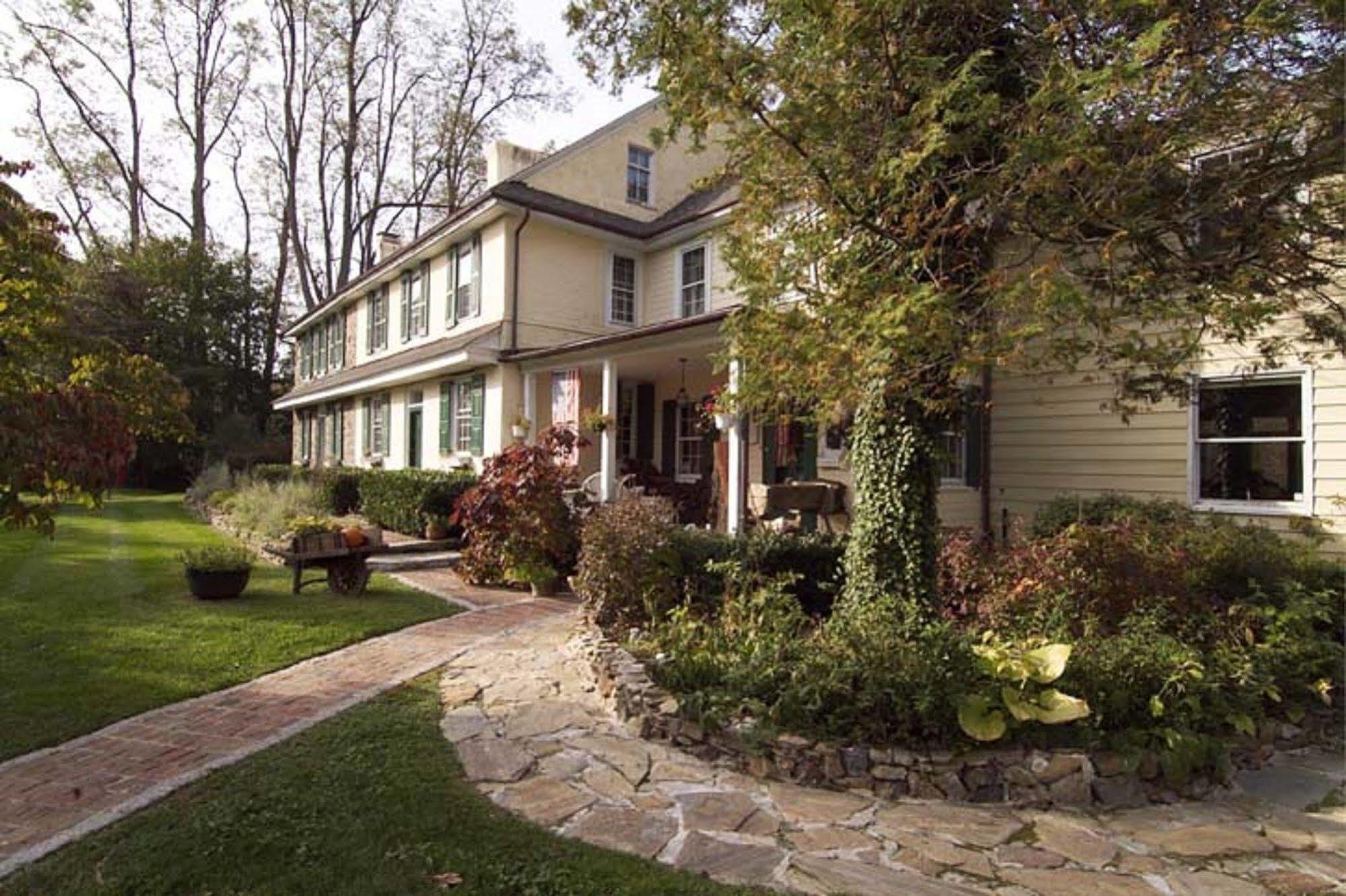 Bed and Breakfast Wild Wisteria Chadds Ford Exterior foto