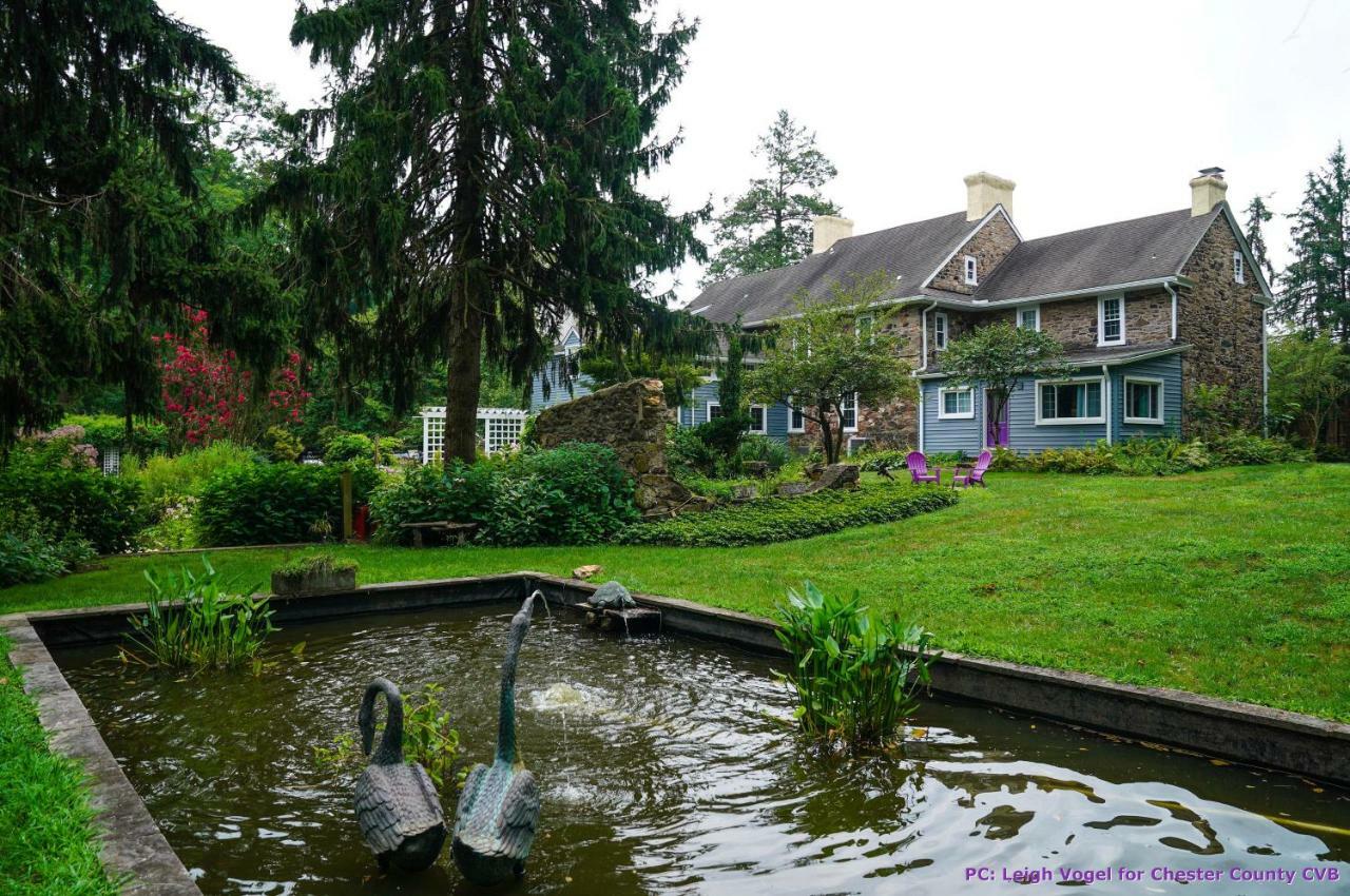 Bed and Breakfast Wild Wisteria Chadds Ford Exterior foto