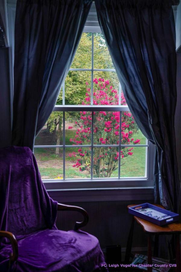 Bed and Breakfast Wild Wisteria Chadds Ford Exterior foto