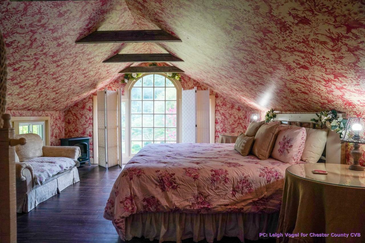Bed and Breakfast Wild Wisteria Chadds Ford Exterior foto