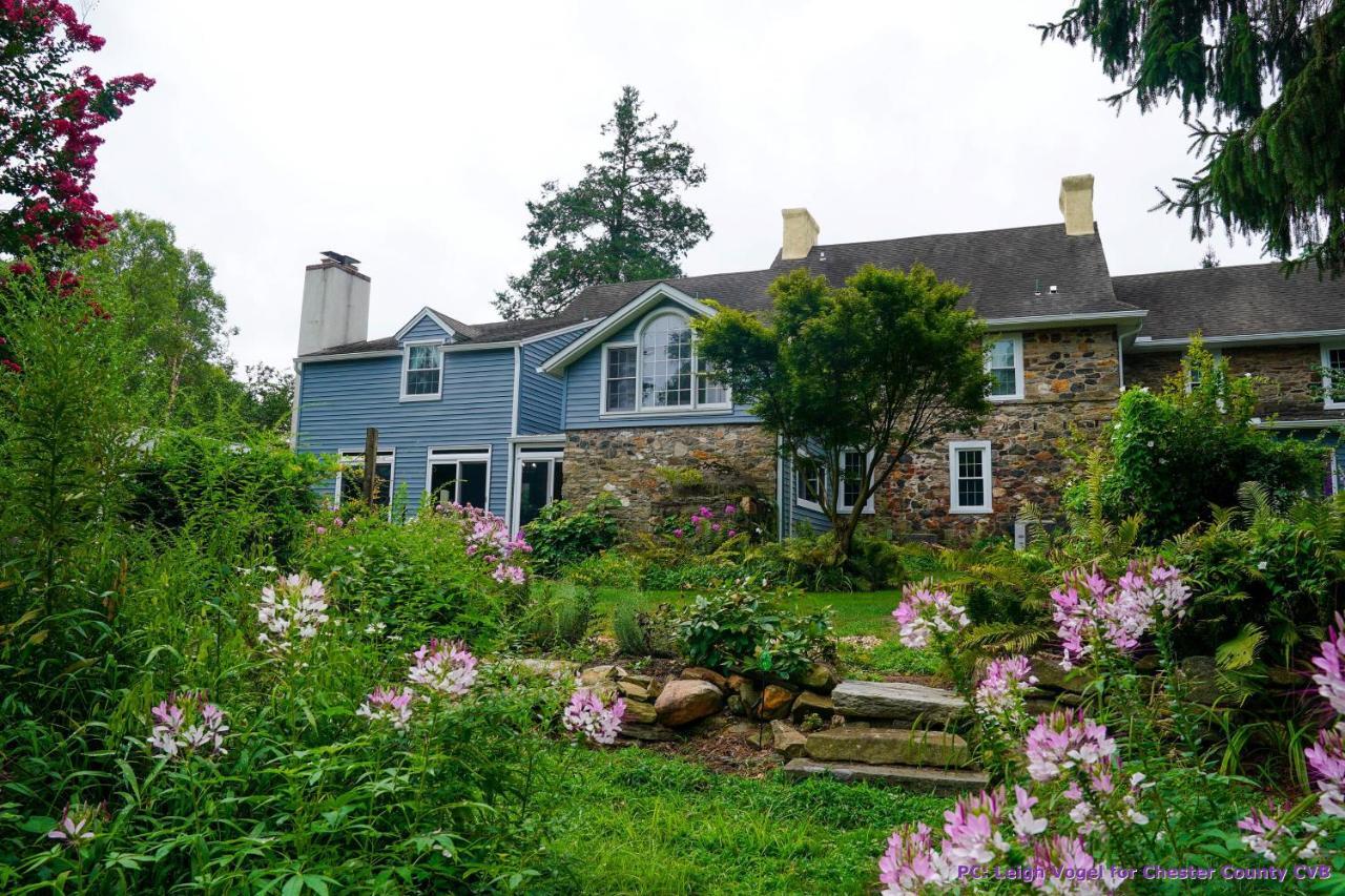 Bed and Breakfast Wild Wisteria Chadds Ford Exterior foto