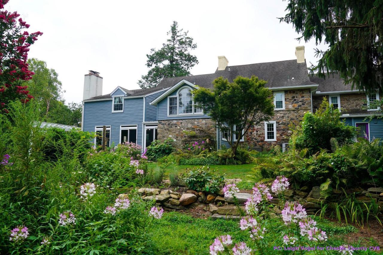 Bed and Breakfast Wild Wisteria Chadds Ford Exterior foto