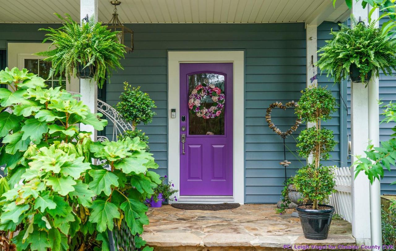 Bed and Breakfast Wild Wisteria Chadds Ford Exterior foto
